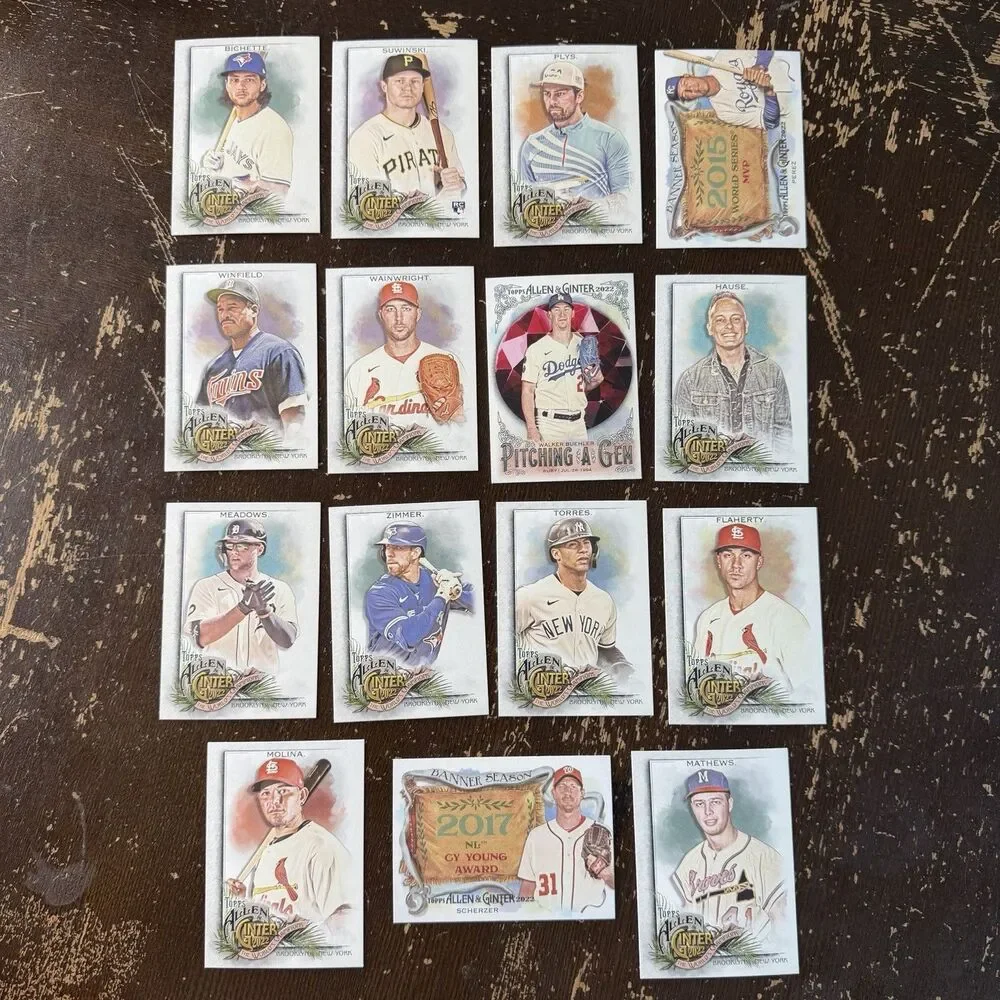 2022 Allen Ginter Baseball Cards Lot 200 + NM Witt Jr RC Ohtani Soto Acuna Jr